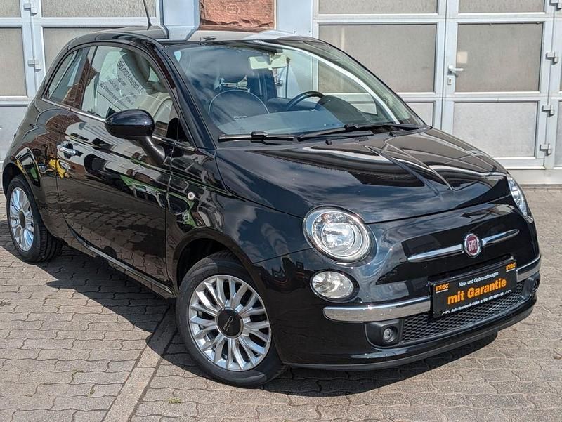 Gebraucht Fiat 500 Lounge 69 PS (50 kW) 2015 Schwarz