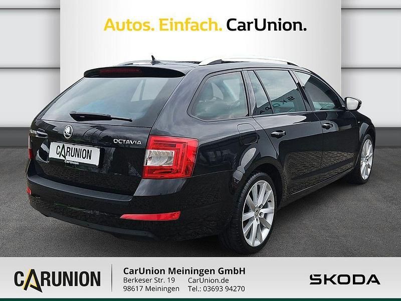 Gebraucht Skoda Octavia 150 PS (110 kW) 2016 Schwarz Kleinwagen