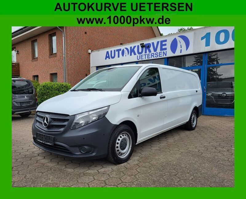 Weiß Gebraucht 2021 Mercedes Vito Van / Kleinbus | 22.450 € - Bild 1/4