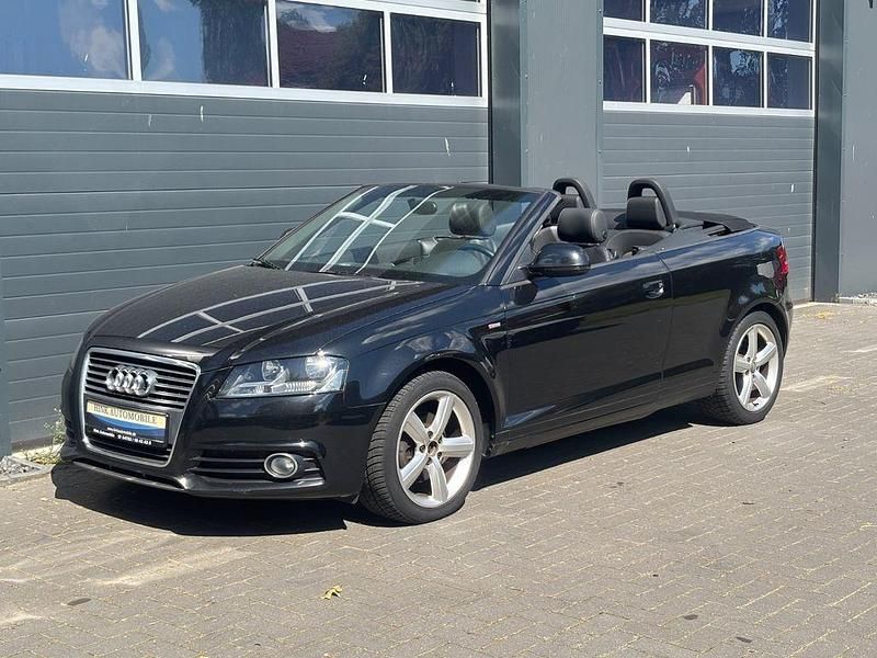 Gebraucht Audi A3 Cabriolet S-Line 140 PS (102 kW) 2010 Schwarz Cabrio