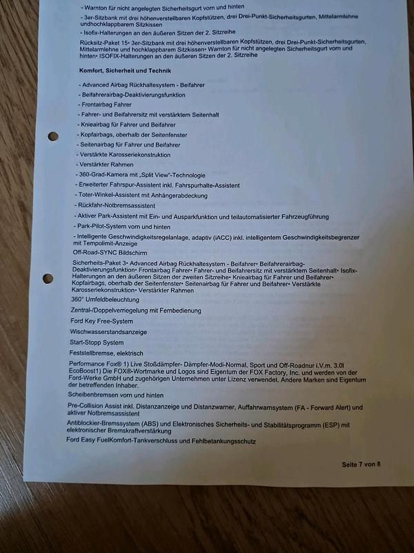 Gebraucht Ford Ranger Raptor 292 PS (214 kW) 2023 Grau Abholung