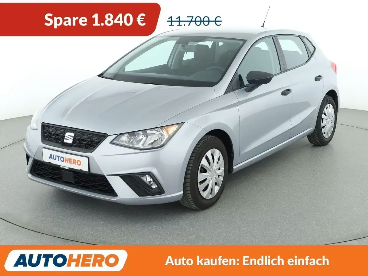 Gebraucht Seat Ibiza Reference 95 PS (69 kW) 2018 Kleinwagen