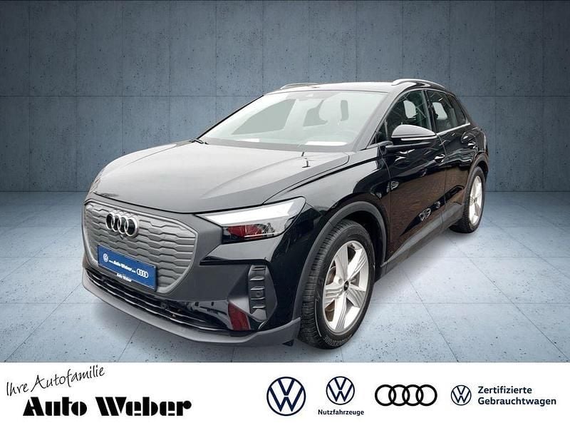 Gebraucht Audi Q4 e-tron Basis 125 kW (170 PS) 2023 Schwarz SUV