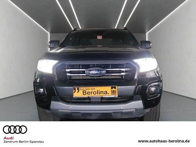 Schwarz Gebraucht 2021 Ford Ranger Wildtrack Abholung | 29.499 € (Superpreis) - Bild 1/3