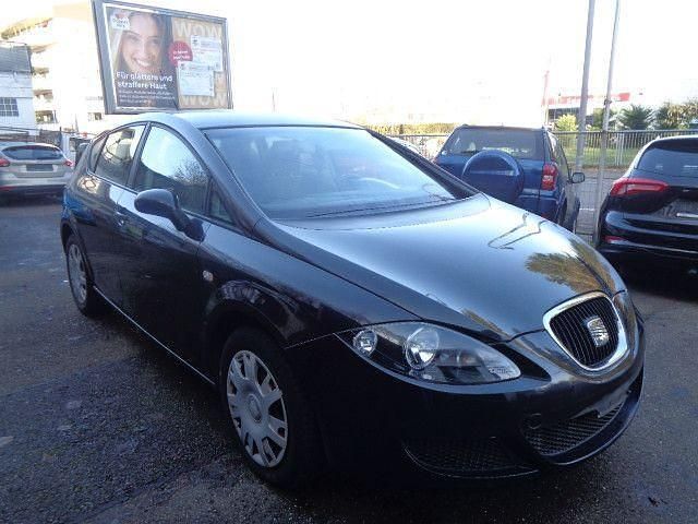 Gebraucht Seat Leon Reference 102 PS (75 kW) 2008 Schwarz Limousine