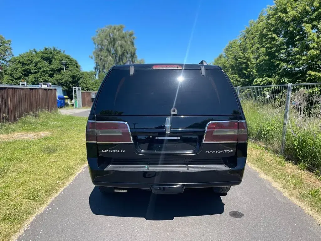 Gebraucht Lincoln Navigator 305 PS (224 kW) 2007 Schwarz SUV