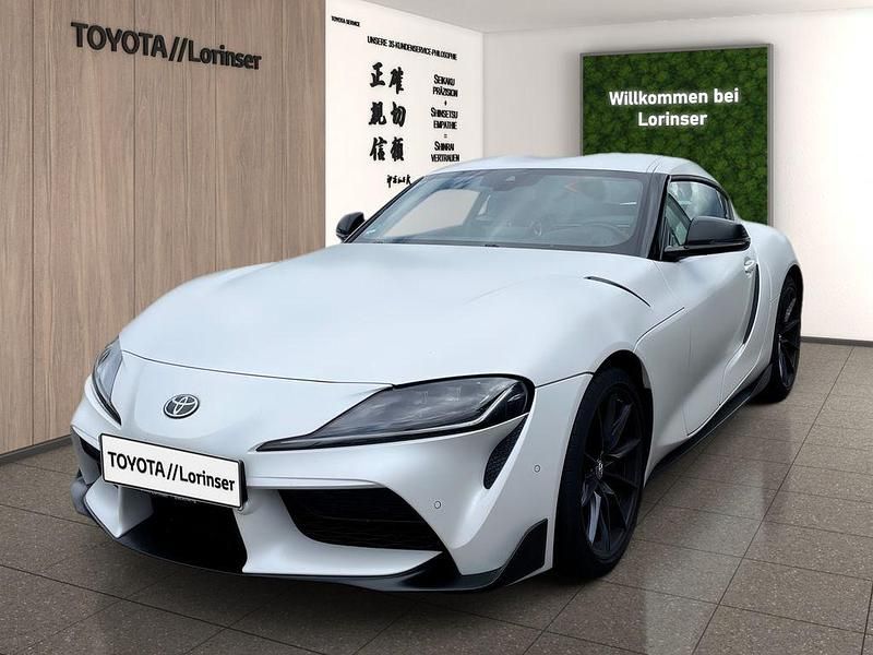 Weiß Gebraucht 2023 Toyota Supra Edition Coupé | 64.990 € (Fairer Preis) - Bild 1/4