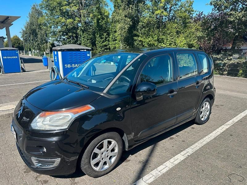 Schwarz Gebraucht 2010 Citroën C3 Picasso Van / Kleinbus | 1.200 € (Guter Preis) - Bild 1/4