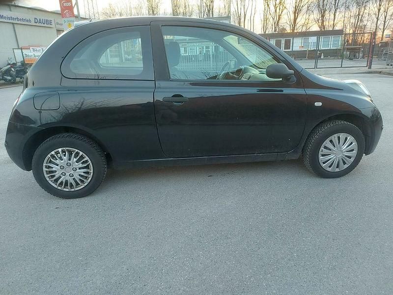 Gebraucht Nissan Micra Visia 65 PS (47 kW) 2009 Schwarz Limousine