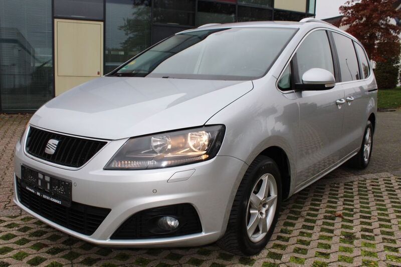 Silber Gebraucht 2015 Seat Alhambra Ecomotive Van / Kleinbus | 13.990 € (Fairer Preis) - Bild 1/4