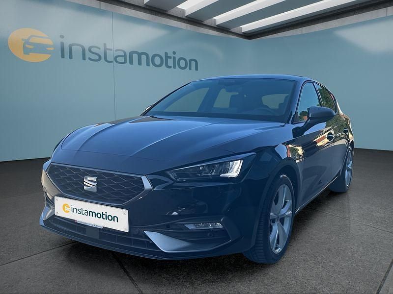 Gebraucht Seat Leon FR 150 PS (110 kW) 2025 Schwarz Kleinwagen