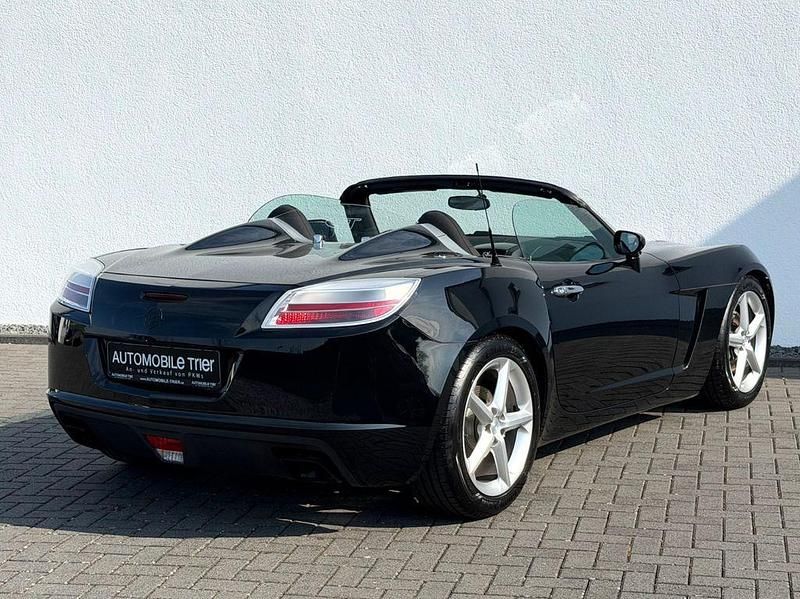 Gebraucht Opel GT 264 PS (194 kW) 2007 Schwarz Cabrio