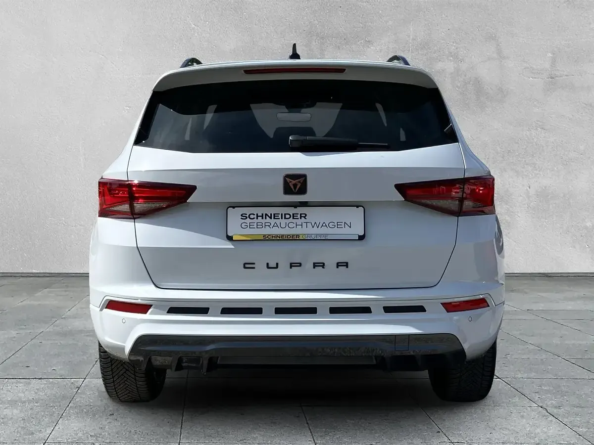 Usata Cupra Ateca 190 CV (139 kW) 2025 Bianco SUV