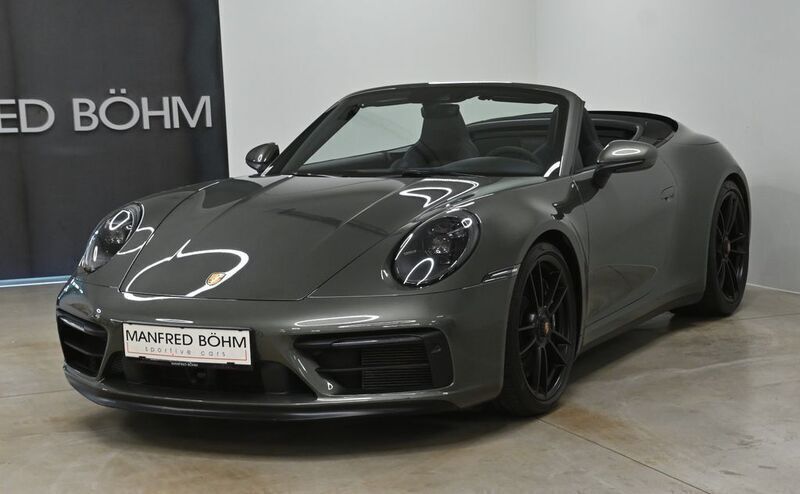 Grün Gebraucht 2023 Porsche 911 Carrera GTS Cabrio | 156.870 € (Superpreis) - Bild 1/4