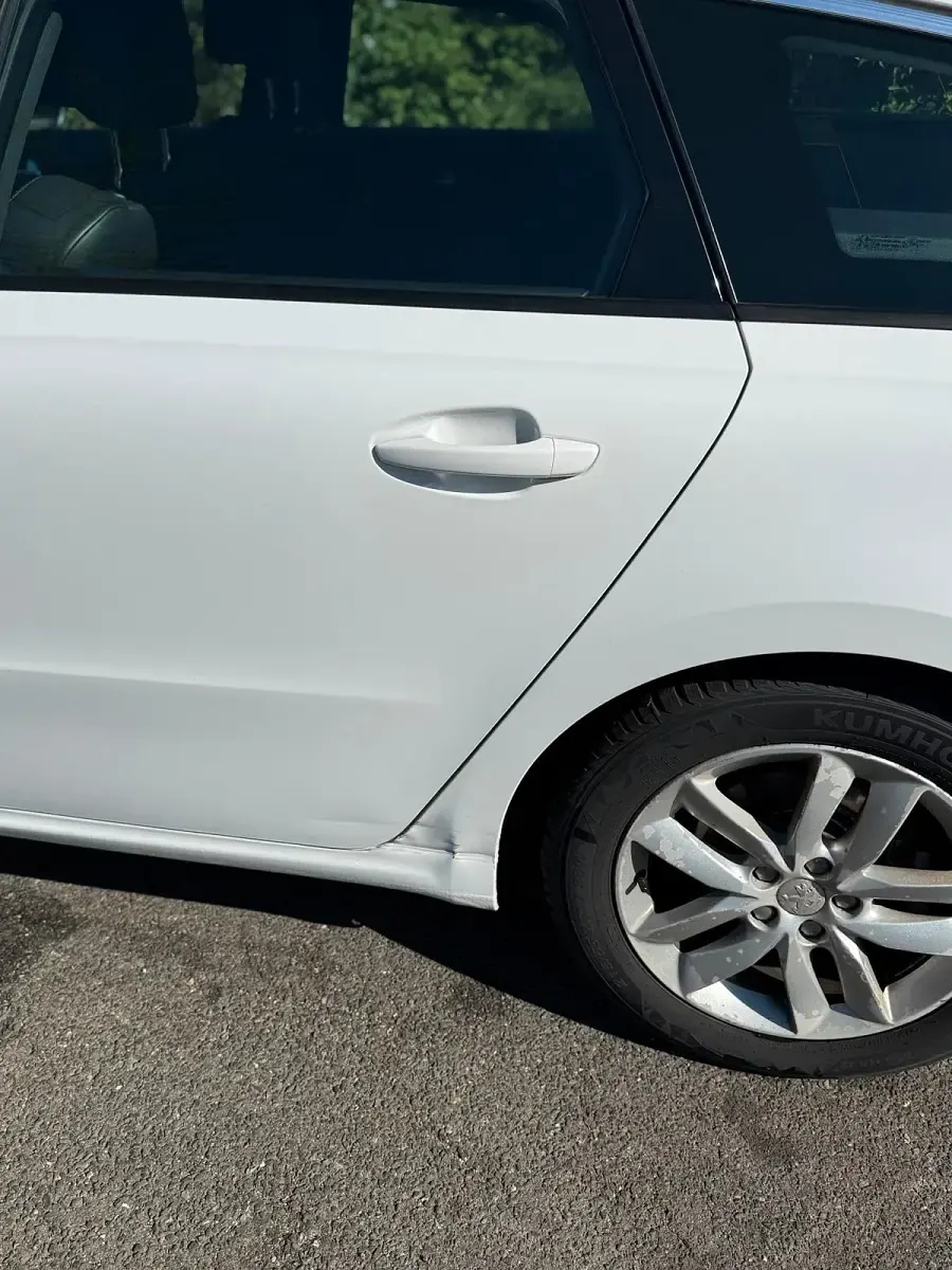 Gebraucht Peugeot 508 196 PS (144 kW) 2015 Weiß Kombi