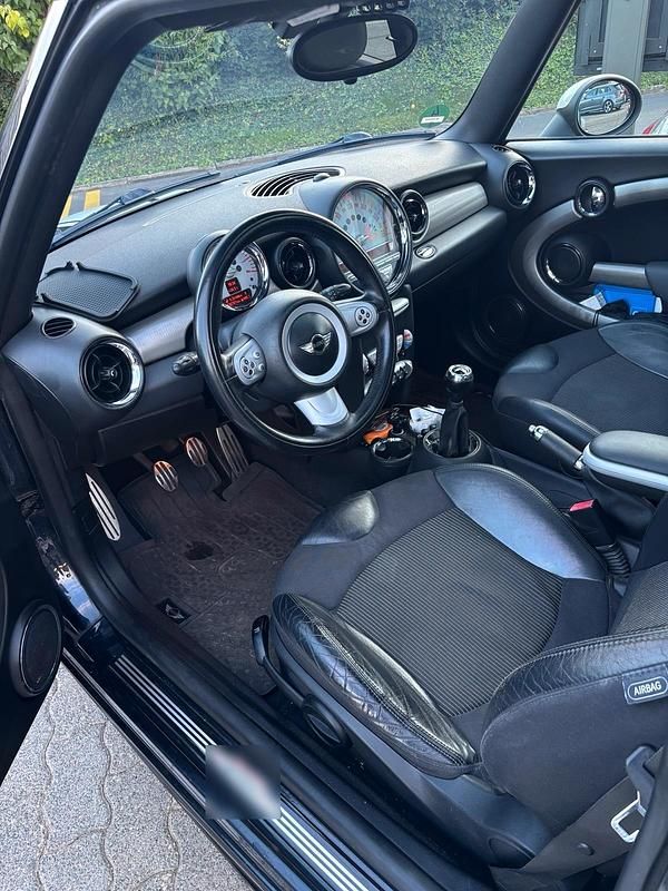 Gebraucht Mini John Cooper Works 120 PS (88 kW) 2006 Schwarz Kleinwagen