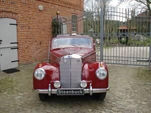 Gebraucht Mercedes 220 80 PS (58 kW) 1951 Rot Cabrio