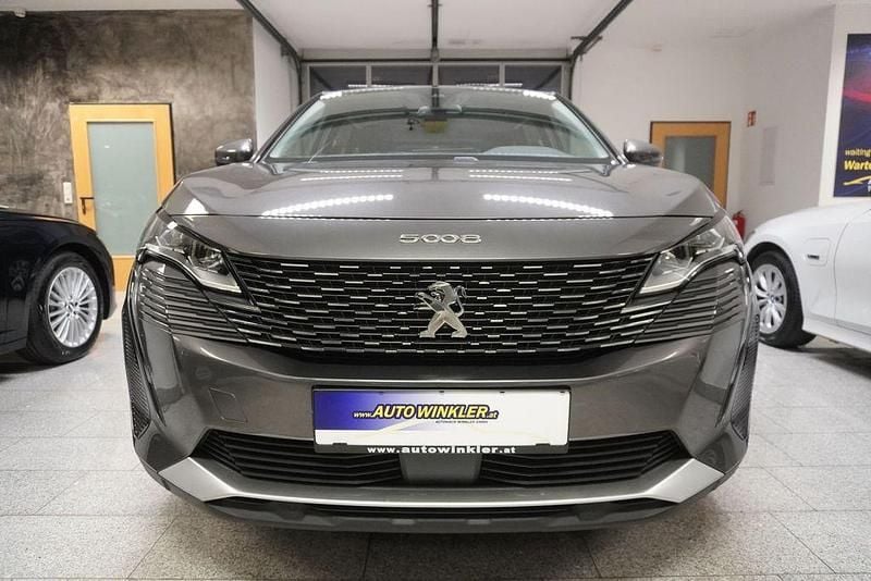 Gebraucht Peugeot 5008 131 PS (96 kW) 2021 Grau SUV
