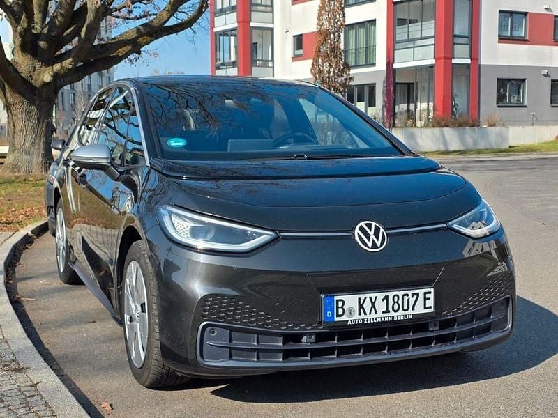 Gebraucht VW ID.3 Pro Performance 150 kW (204 PS) 2020 Schwarz Kleinwagen