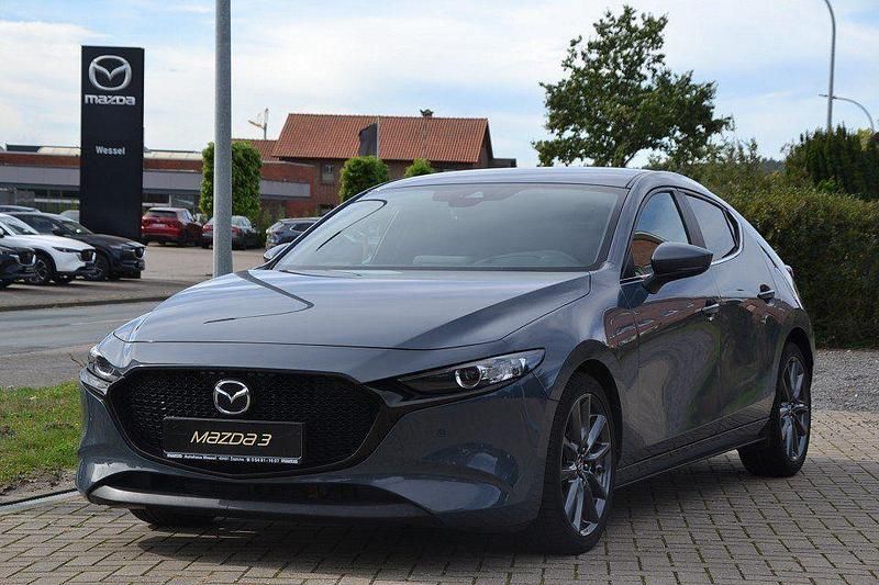 Gebraucht Mazda 3 Selection 122 PS (89 kW) 2019 Grau Limousine