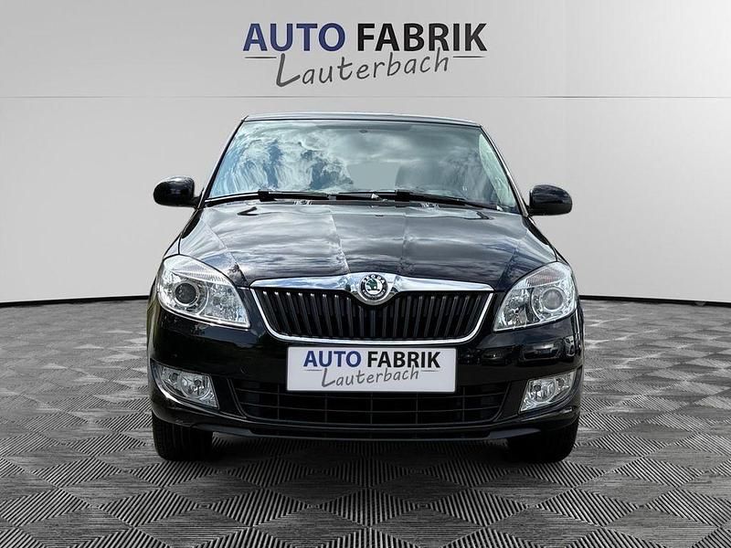 Gebraucht Skoda Fabia SportLine 86 PS (63 kW) 2010 Schwarz Kleinwagen