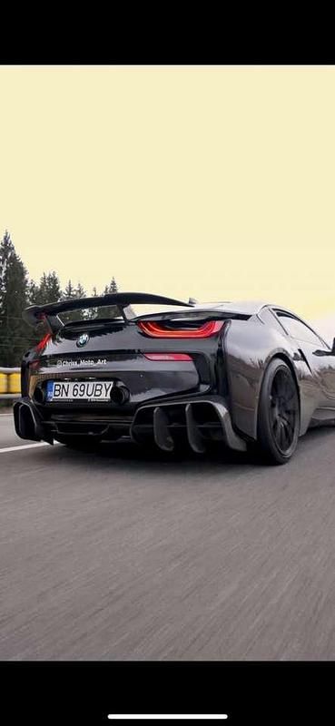 Gebraucht BMW i8 374 PS (275 kW) 2014 Schwarz Coupé