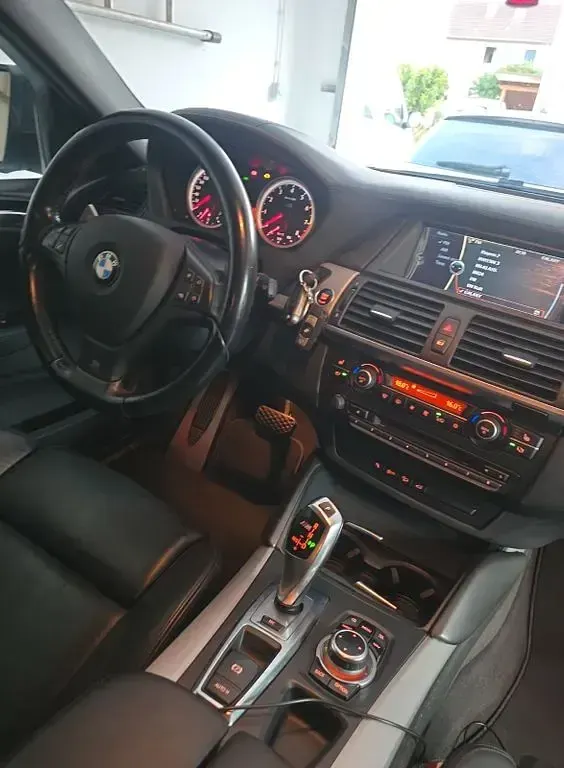 Gebraucht BMW X6 M M Performance 555 PS (408 kW) 2010 Weiß SUV