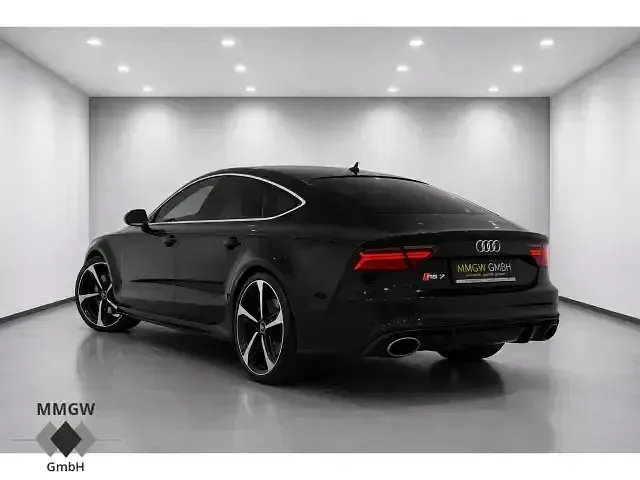 Gebraucht Audi RS7 Sportback Ambiente 560 PS (411 kW) 2016 Schwarz Kleinwagen