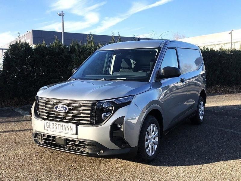 Solar silver metallic Neu 2025 Ford Transit Trend Van / Kleinbus | 26.490 € (Teuer) - Bild 1/4