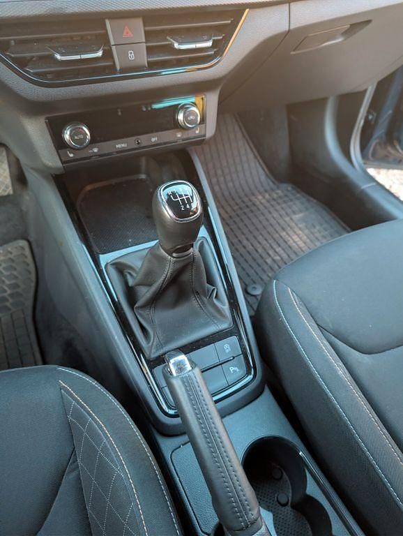 Gebraucht Skoda Kamiq Active 110 PS (80 kW) 2021 Blau SUV