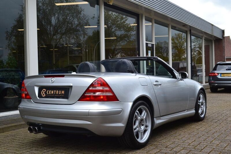 Gebraucht Mercedes SLK32 AMG AMG 354 PS (260 kW) 2001 Silber Cabrio