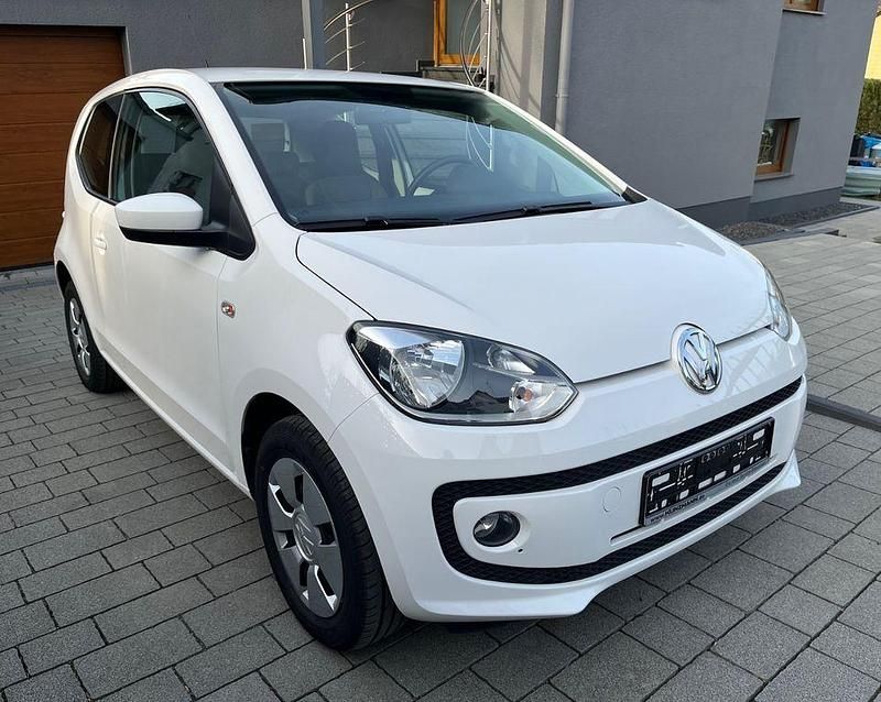 Gebraucht VW up! move up! 60 PS (44 kW) 2013 Weiß Kleinwagen