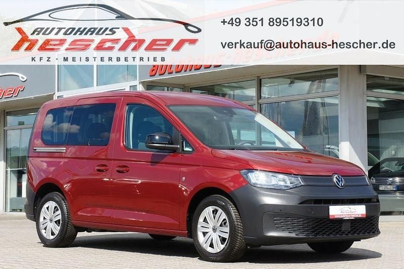 Rot Gebraucht 2021 VW Caddy Van / Kleinbus | 19.980 € (Guter Preis) - Bild 1/4