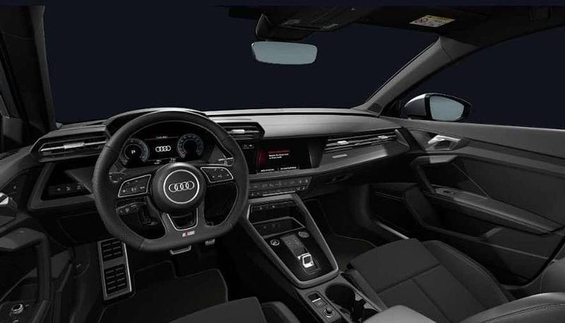 Używany Audi A3 Advanced 150 KM (110 kW) 2022 Biały Sedan/Limuzyna