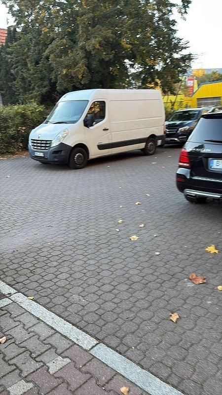 Weiß Gebraucht 2011 Renault Master Van | 8.888 € (Superpreis) - Bild 1/4