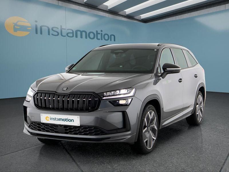 Grau Gebraucht 2025 Skoda Kodiaq SUV | 51.299 € (Etwas zu teuer) - Bild 1/4
