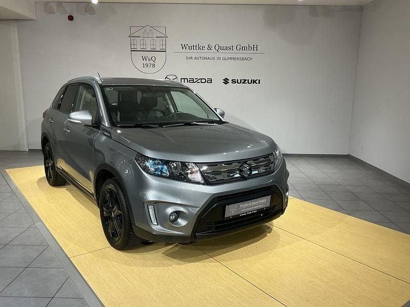 Gebraucht Suzuki Vitara Comfort+ 120 PS (88 kW) 2016 Grau SUV