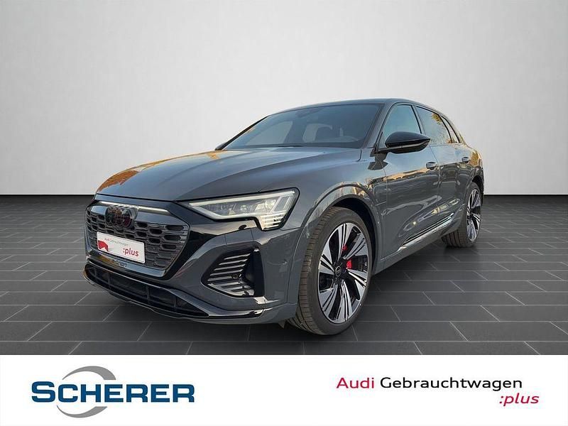 Magnetgrau Gebraucht 2023 Audi Q8 e-tron S-Line SUV | 59.990 € (Fairer Preis) - Bild 1/4