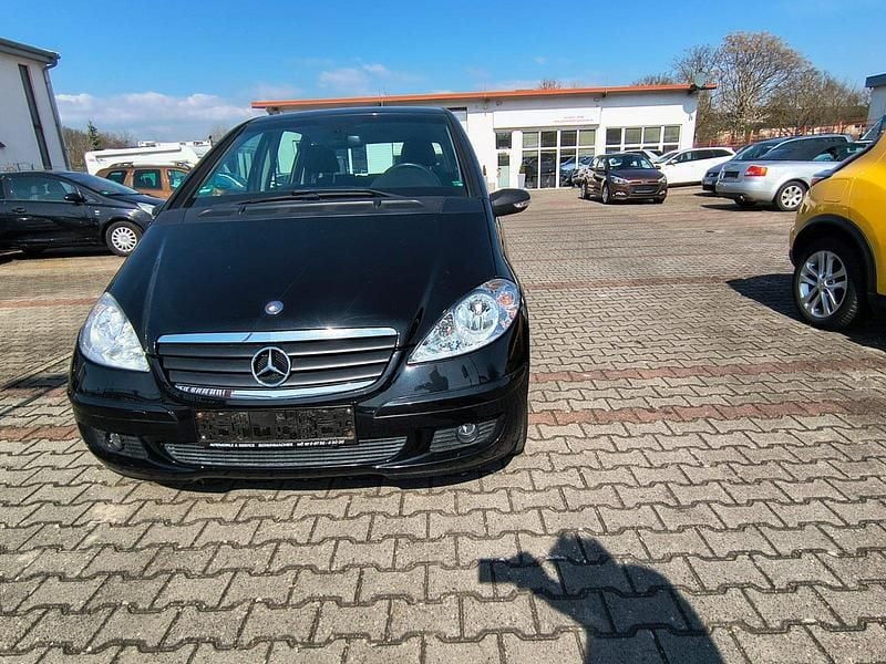 Gebraucht Mercedes A150 95 PS (69 kW) 2007 Schwarz Limousine