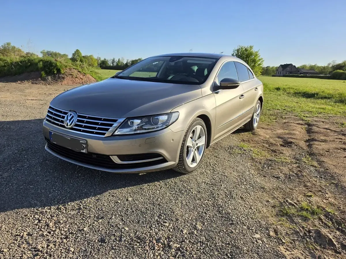 Gebraucht VW CC 177 PS (130 kW) 2014 Beige Limousine