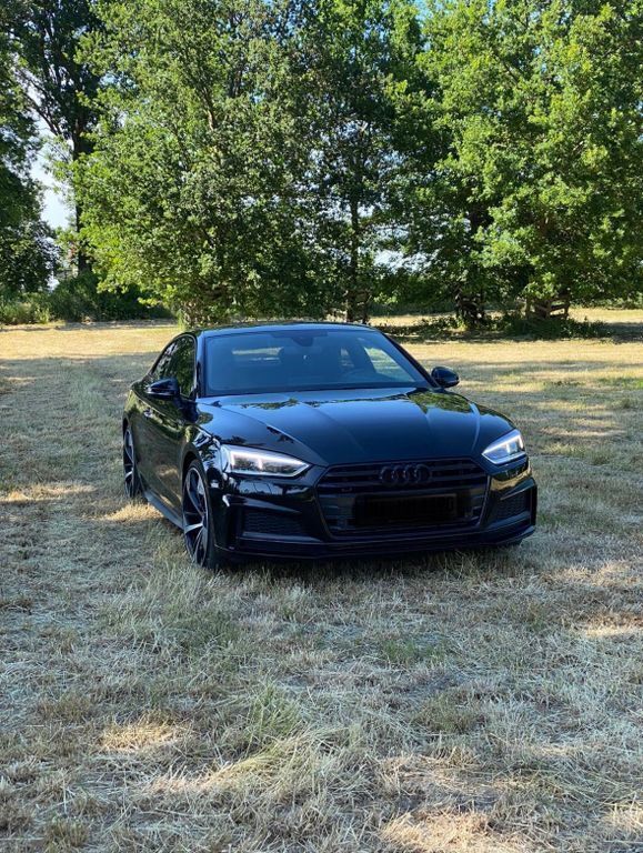 Schwarz Gebraucht 2017 Audi S5 Ambiente Coupé | 38.200 € (Etwas zu teuer) - Bild 1/4