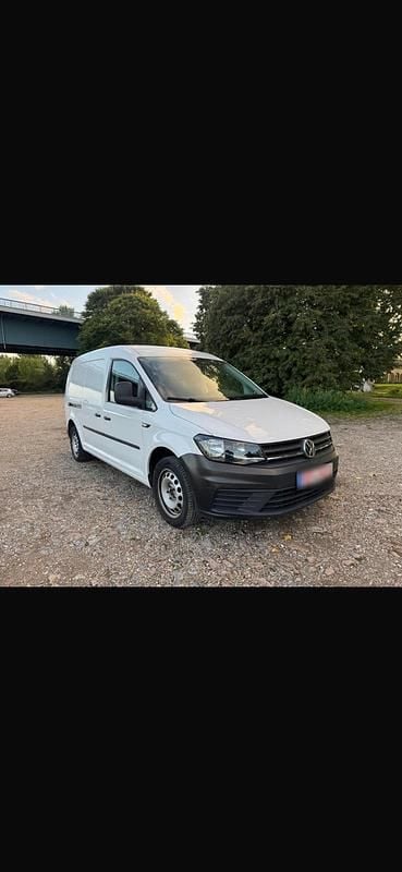 Gebraucht VW Caddy Maxi 150 PS (110 kW) 2014 Weiß Van / Kleinbus
