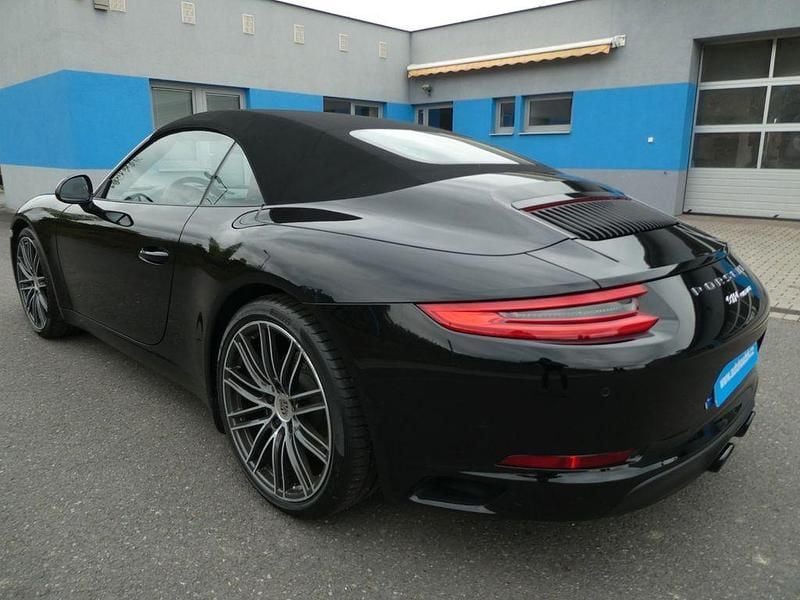 Gebraucht Porsche 911 Carrera Cabriolet 370 PS (272 kW) 2018 Schwarz Cabrio