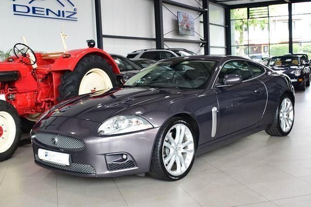 Grau Gebraucht 2007 Jaguar XKR Coupé | 25.899 € (Superpreis) - Bild 1/3