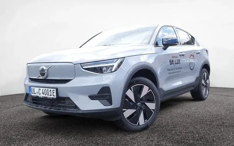 Gebraucht Volvo EC40 Plus 185 kW (252 PS) 2024 Vapour grey SUV