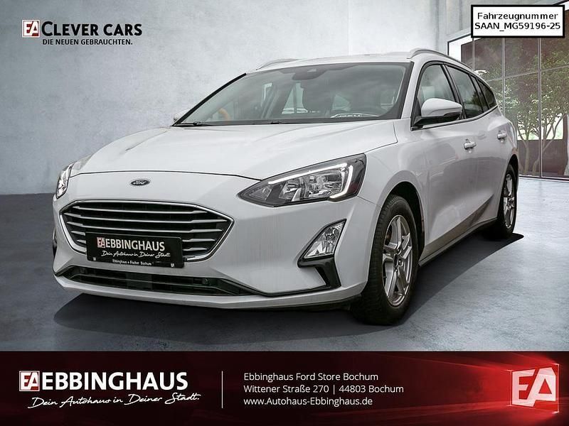 Gebraucht Ford Focus Cool & Connect 101 PS (74 kW) 2021 Weiß Kombi