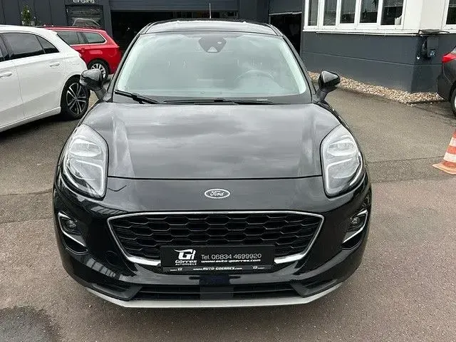Gebraucht Ford Puma Titanium 125 PS (91 kW) 2020 Schwarz SUV