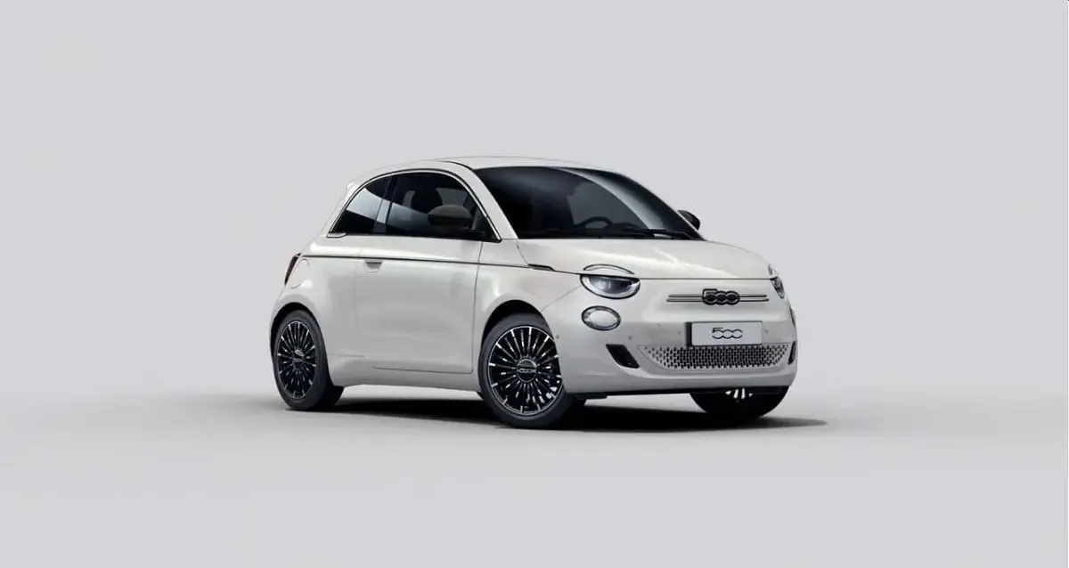 Neu Fiat 500e La Prima 86 kW (118 PS) 2026 Weiß Kleinwagen