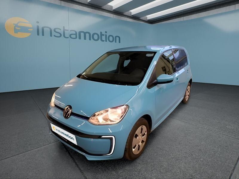 Blau Gebraucht 2021 VW e-up! Kleinwagen | 15.149 € (Etwas zu teuer) - Bild 1/4