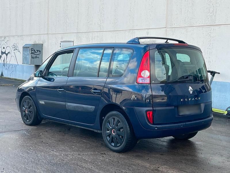 Używany Renault Espace 170 KM (125 kW) 2004 Niebieski Minivan